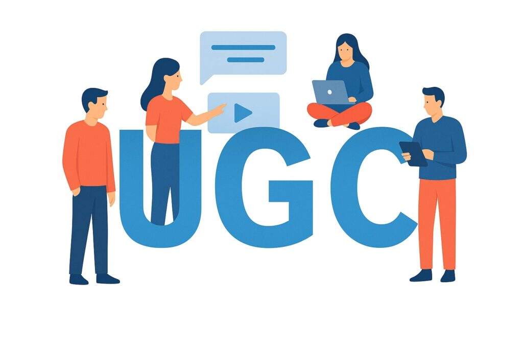 UGC (User-Generated Content)